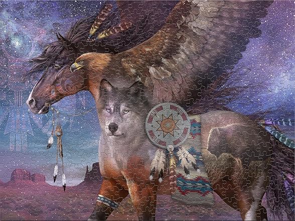 Ceaco Sacred Starlight 500 Piece Puzzle