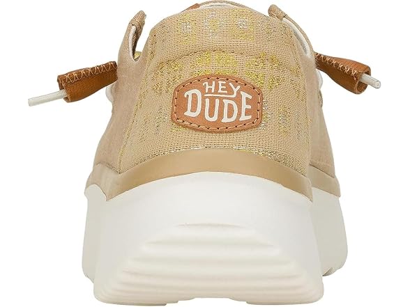 Hey Dude Wendy Peak Baja Stripe Women's Shoes