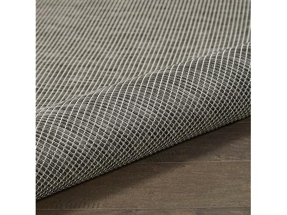 Nourison Positano Charcoal 4x6 Rug
