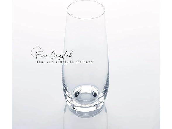ANDERS & WHITE -'Hosking' Stemless Flute