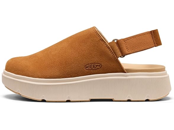 KEEN Women's Elle Mila Leather Adjustable Mules