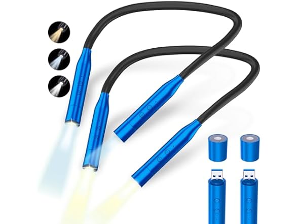 fansitc LED Neck Light