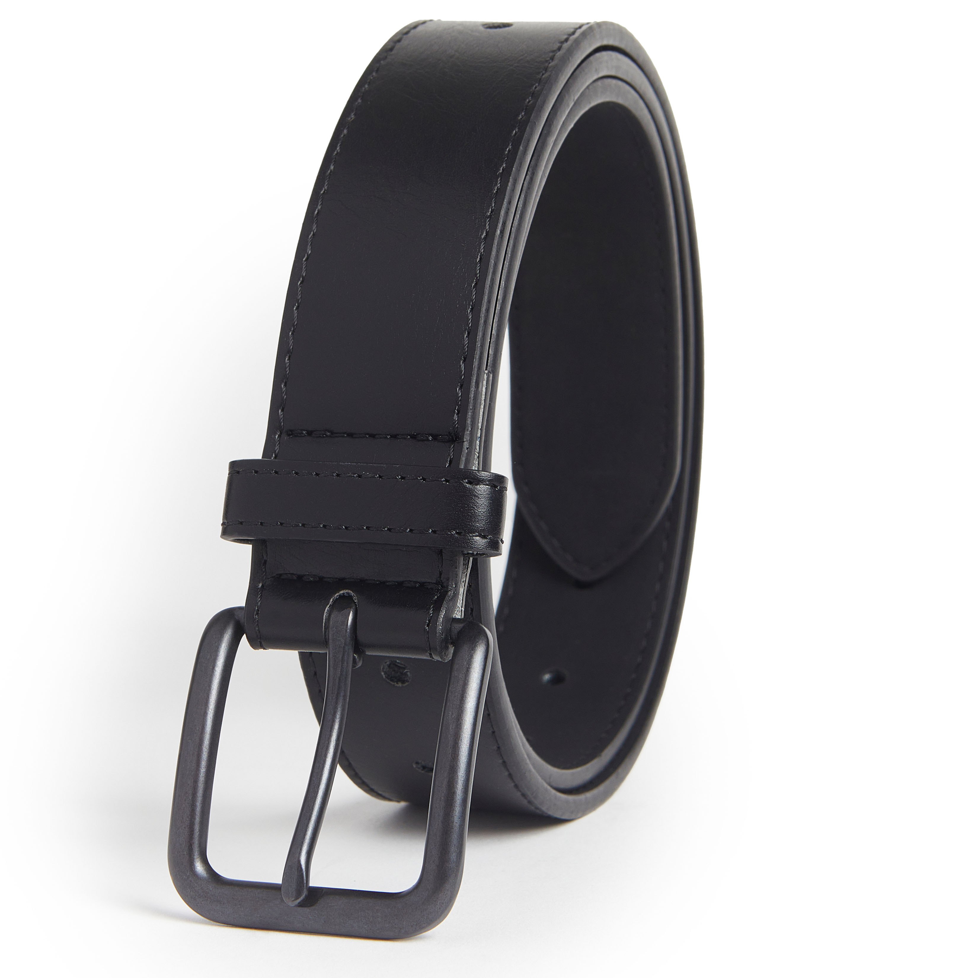 G.B. Casual Classic Leather Belt - Gallery 17