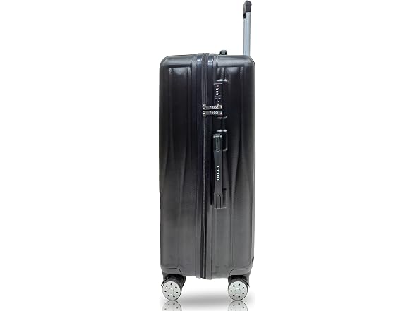 Tucci Italy Baratro Hardside Spinner Luggage Set of 3