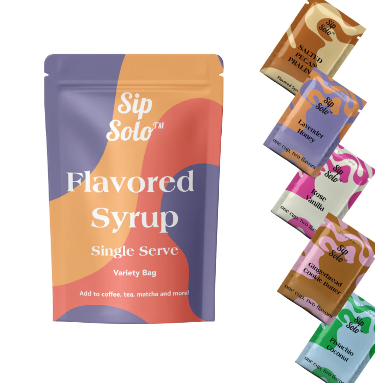 Sip Solo Coffee Syrup 20ct - Gallery 14