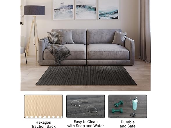 Foam Floor Tiles - 24sqft Interlocking