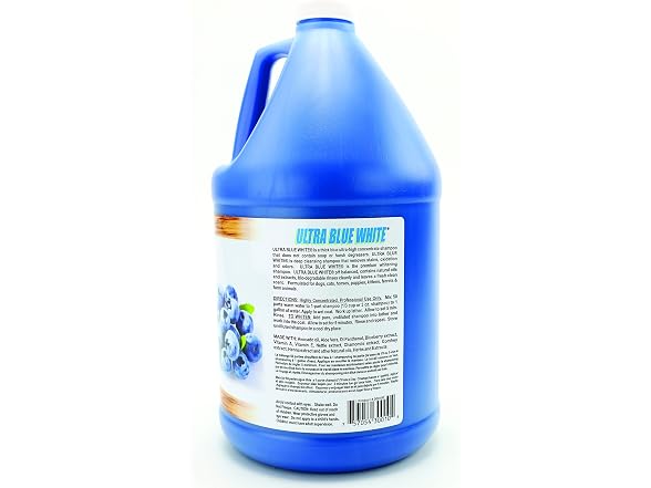 Kelco 50:1 Ultra Blue White Shampoo Gallon (