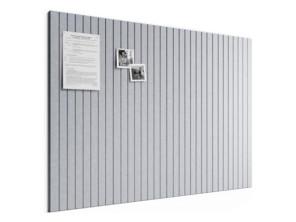 Bumusty 12 Pack Large Felt Bulletin Board Tiles