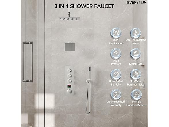 EVERSTEIN SFS-1026a-NK12 Shower System