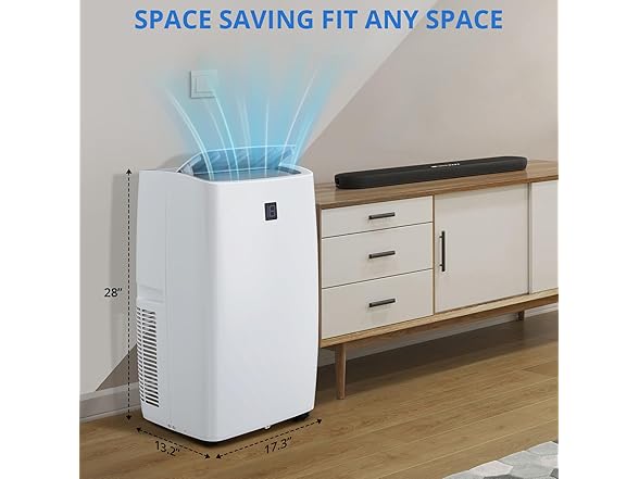 Takywep 14000BTU Portable Air Conditioners- 750 SqFt