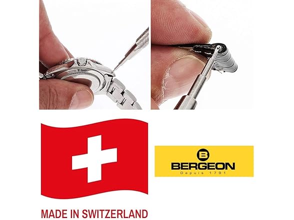 BERGEON 6767-F Watch Band Metal Spring