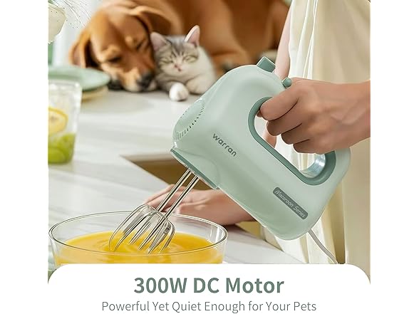 WARRAN Electric Hand Mixer