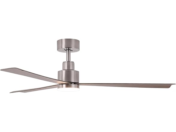 Parrot Uncle F6014 52 Inch Ceiling Fan with Light