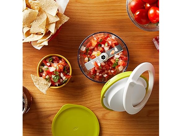 Chef’n VeggiChop Manual Food Chopper