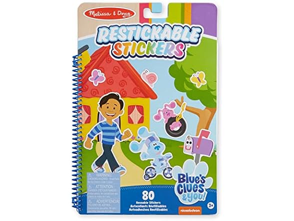 Melissa & Doug Blue's Clues Stickers Pad