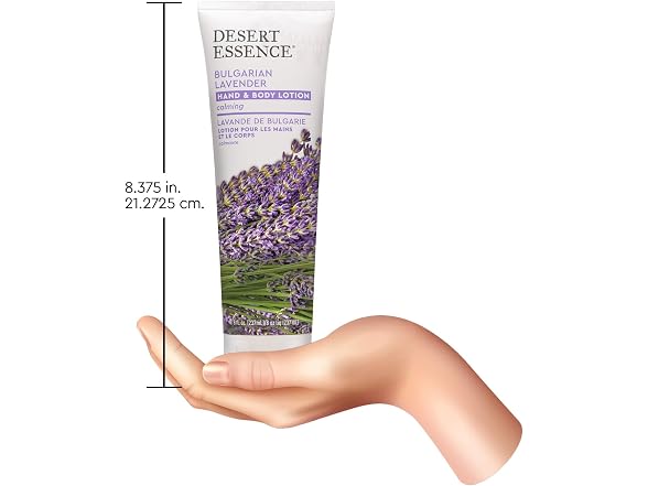 Desert Essence Bulgarian Lavender Lotion 8oz