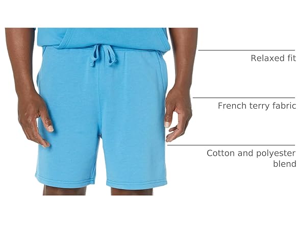 Amazon Essentials Men Lightweight French Short