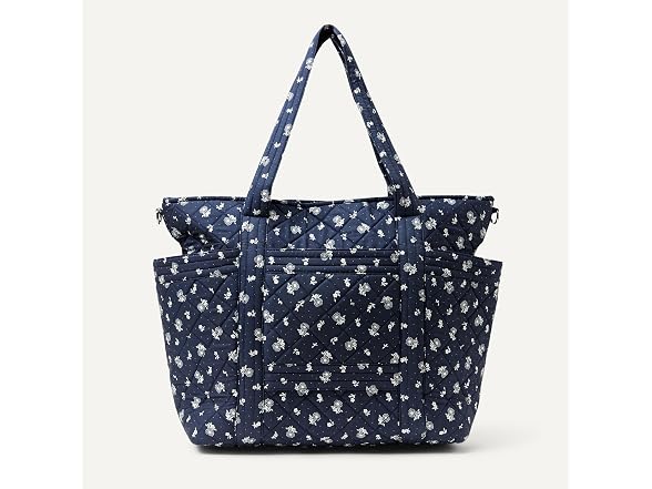 Amazon Essentials Women (OS) Bag Navy Floral