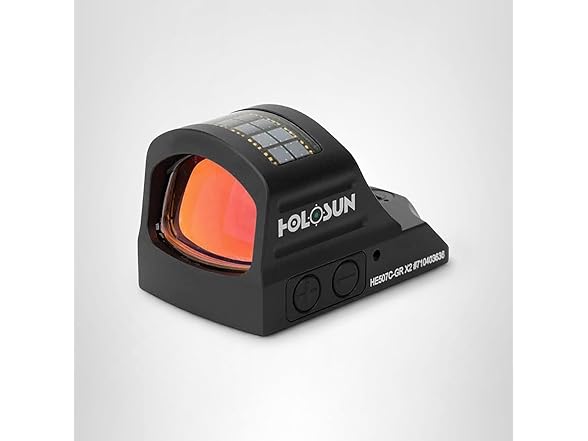 HOLOSUN 407C/507C-X2 Series Sight (Multi Rectical - Green)