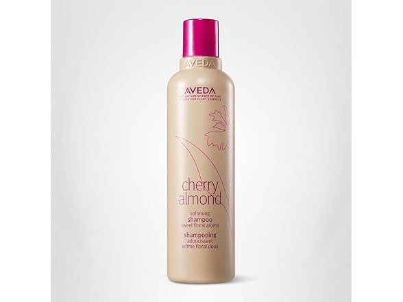 2PK Aveda Cherry Almond Softening Shampoo, 8.5 oz