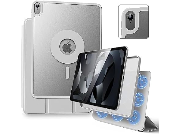 Marasone iPad Air 5/4 Case, Space Theme