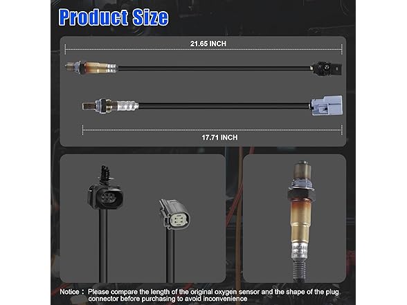 4pc Oxygen Sensor 234-5113 Ford F-150