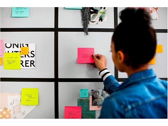 Post-it Post-it Super Sticky Lined Notes, 6