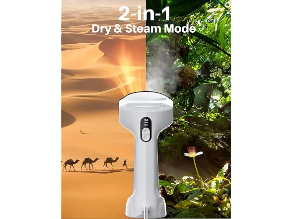Sweepulire Vacuum Steamer for Clothes
