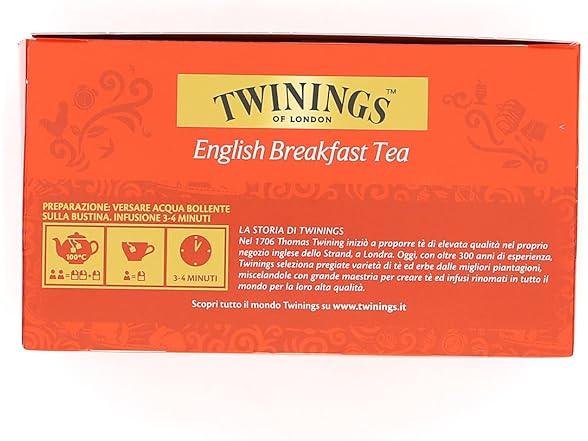 Twinings English Breakfast Tea 50 Ct