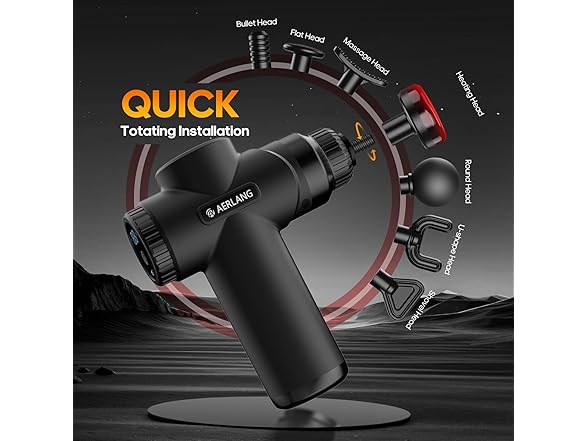 AERLANG Massage Gun with Heat