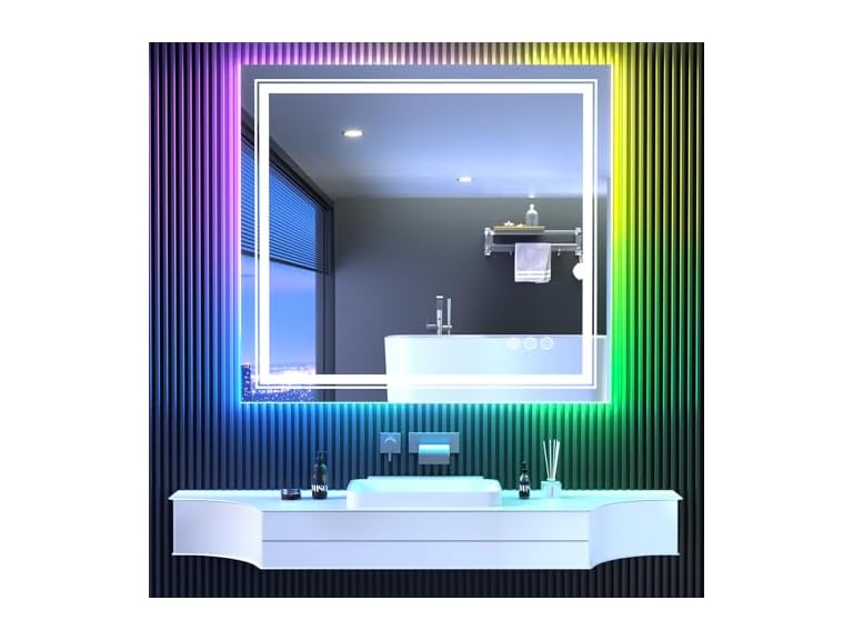 Snowdool BC075525070235 LED Bathroom Mirror
