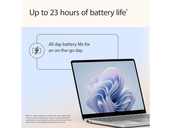 Microsoft Surface 13 Snapdragon X Plus Laptop