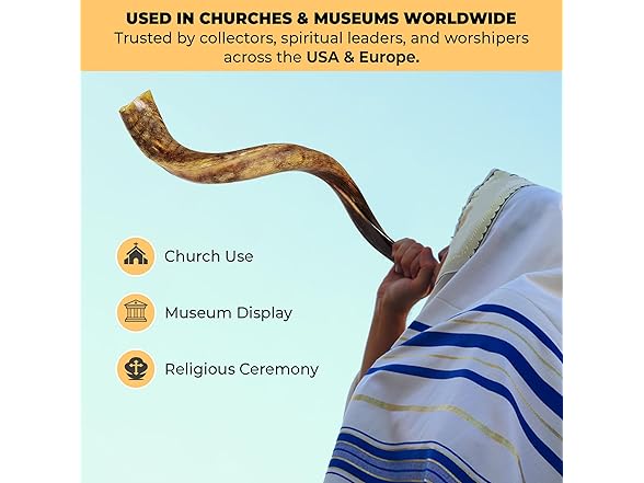 YOMTOV-SHALOM | Kudu Shofar 
