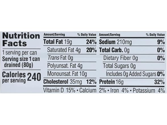 King Oscar Royal Fillets Skinless & Boneless 4.05 oz