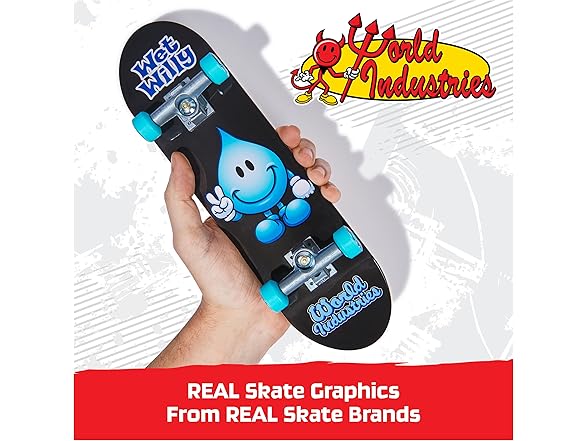 TECH DECK, World Industries Handboard