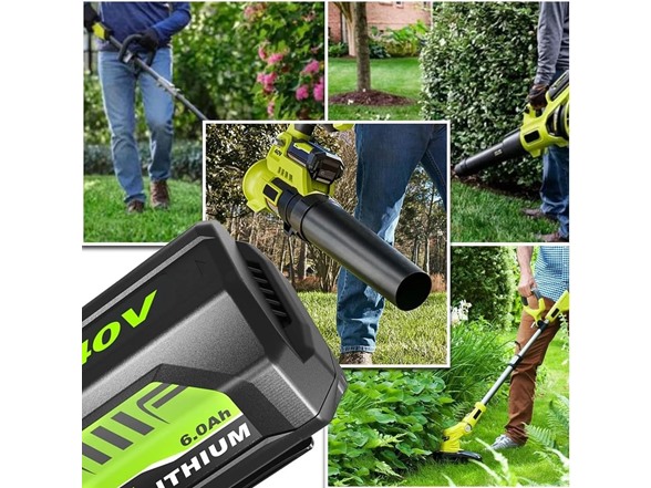 Simple Plus+ Replacement Battery Ryobi 40V 6Ah 2pk