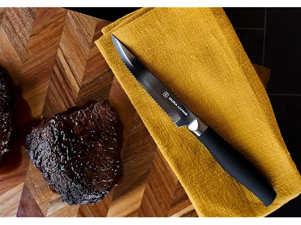 Dura Titan 8-Piece Steak Knife Set