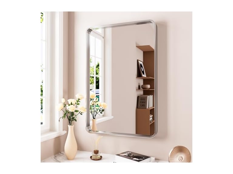 JISOSO BC075525070196 Bathroom Mirror