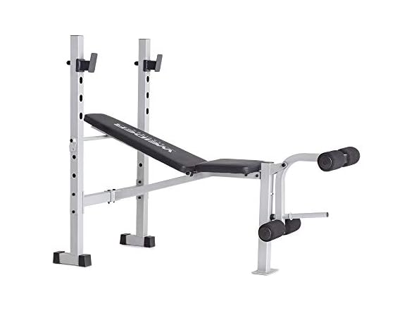 Weider Platinum Standard Weight Bench