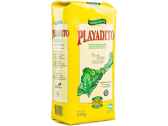 Yerba Mate Playadito tradicional, 1 kg