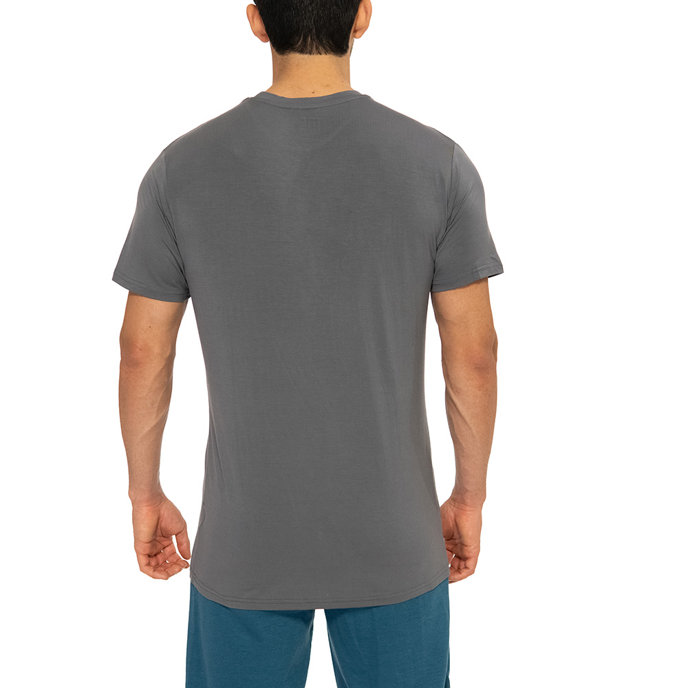 Warriors & Scholars Men's Modal Eco Comfort T-Shirt (S) - Gallery 10