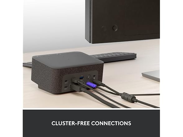 Logi Dock All-in-One USB-C Docking Station
