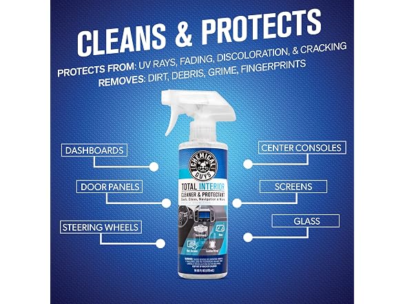 Chemical Guys Interior Car Wash Kit