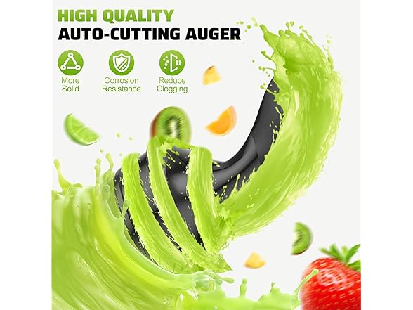 EanOruus Cold Press Juicer