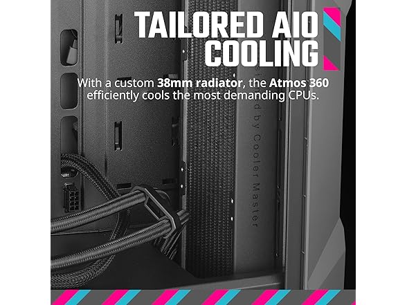 Cooler Master TD500 MAX ATX Mid-Tower Case