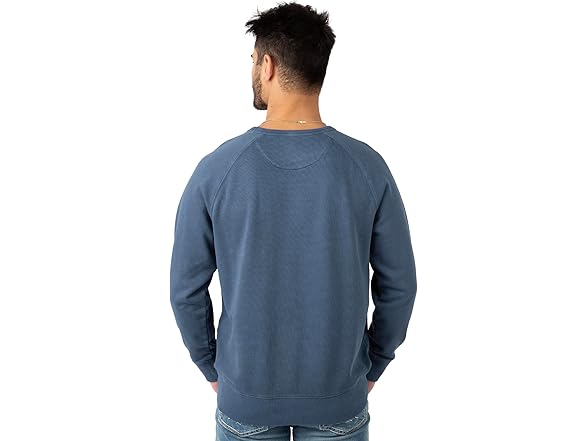 Field Stream Mens Holloa French Terry Crew