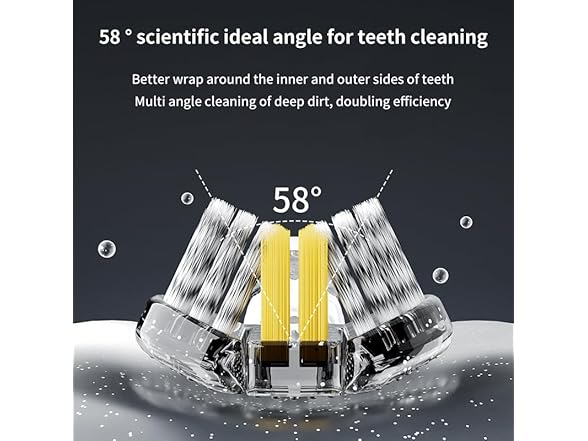 FOTN 3D Stereoscopic Toothbrush