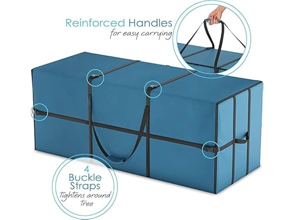 Hearth & Harbor Christmas Tree Storage Bag 9'