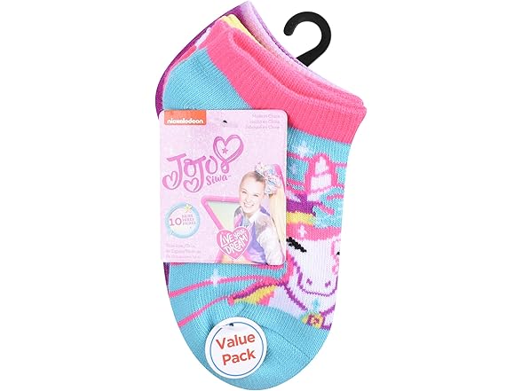 JoJo Siwa Socks (S) Turquoise