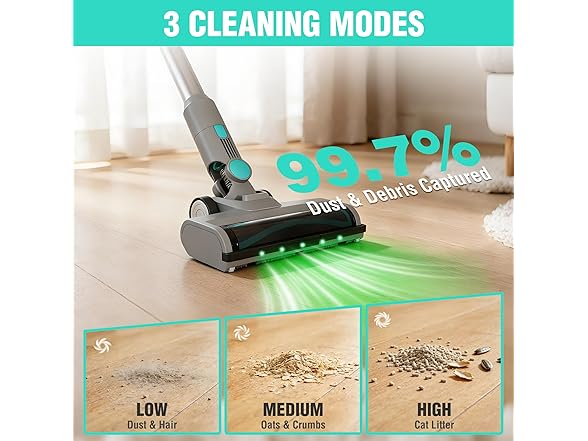 HAUSHOF Vacuum w/ Auto Empty Station